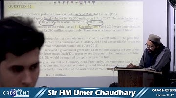 CAF 1 POST BATCH Sir Umer Lecture 32 A2
