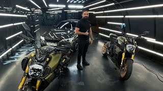 Ducati Diavel Lamborghini за 100 000$ скоро полный обзор.