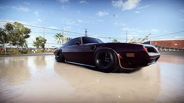 𝕽𝖆𝖗ɛ \ Need For Speed Cinematic Project Unite \ Static 1978 Pontiac Firebird