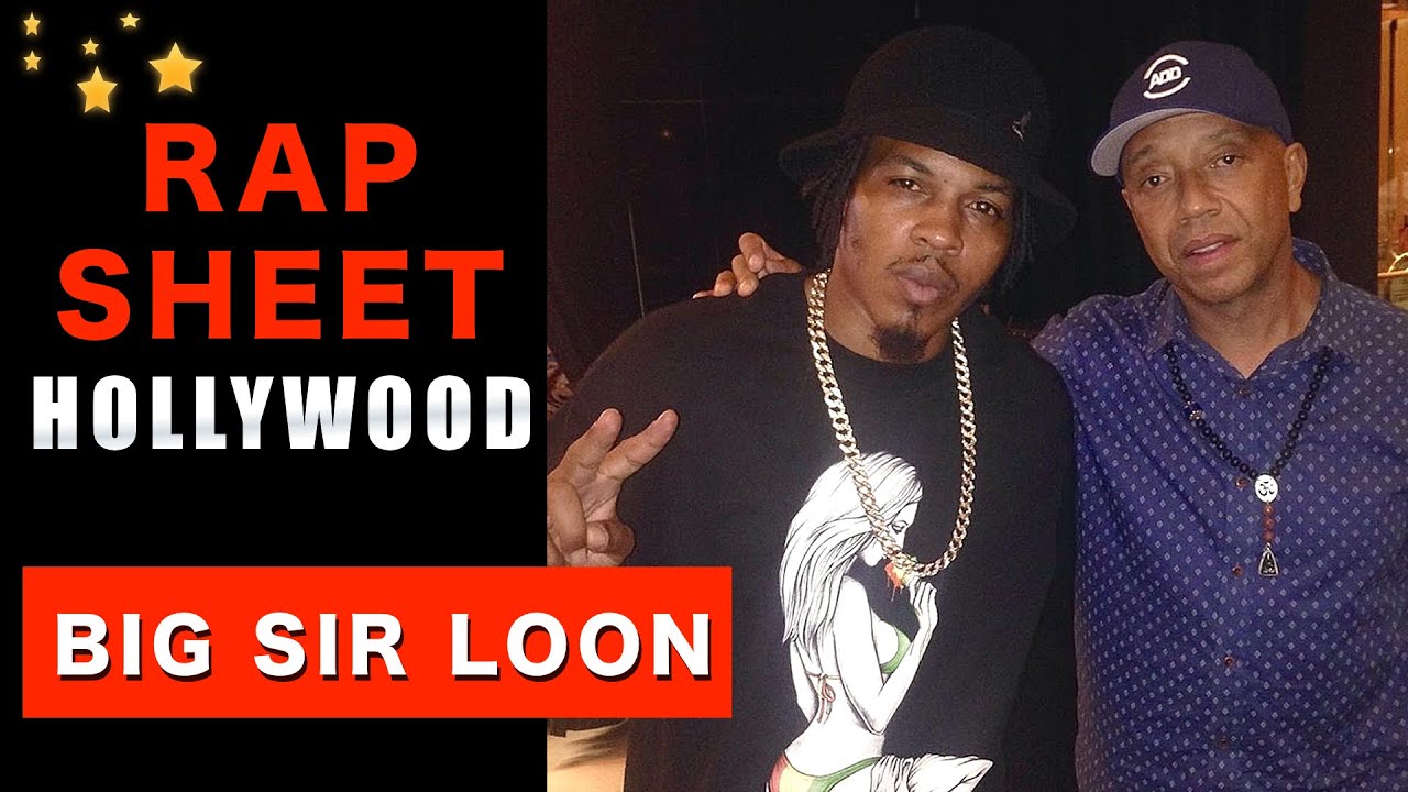 Big Sir Loon Russel Simmons RAP SHEET HOLLYWOOD - YouTube