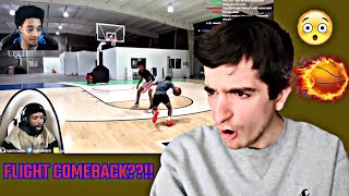 Reacting To CashNasty I WAS STUNNED! Flight 1V1 Against Julian Newman! | FlightReacts **Reaction**