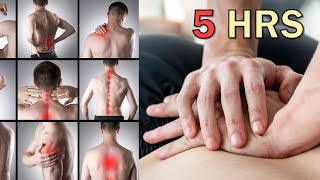 5HRS ASMR BONE CRACKING Chiropractic Adjustment  FULL BODY  Scraping  Taping  Y Strap by PixelBoom SFX 577 views 2 years ago 5 hours, 1 minute