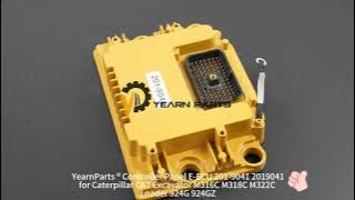 Controller Panel E ECU 201 9041 2019041 for Caterpillar CAT Excavator M316C M318C M322C Loader 924G