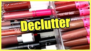 Time For A Liquid Lipstick DECLUTTER! September 2021