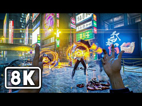 GHOSTWIRE TOKYO Gameplay
