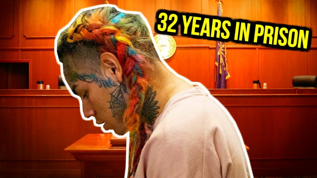 TEKASHI 69 FACES 32 YEARS IN PRISON YouTube