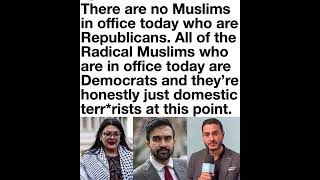 Claims about Muslim elected officials and party affiliation fuel debate over national security,