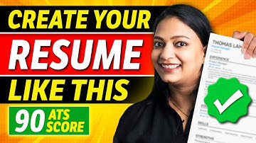 Create an ATS-Friendly Resume with ZERO Experience Using ChatGPT in 2025?