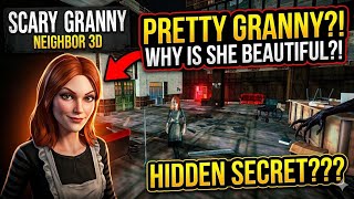I FOUND THE PRETTIEST GRANNY EVER?! 😱 | Scary Granny Neighbor 3D screenshot 1