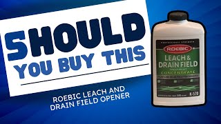 Unclogging Made Easy: Roebic K570Q Leach & Drain Field Opener Septic Review | Does It Really Work?