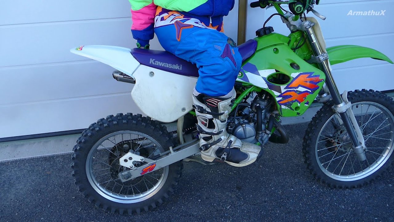 Подвеска Kawasaki kx80