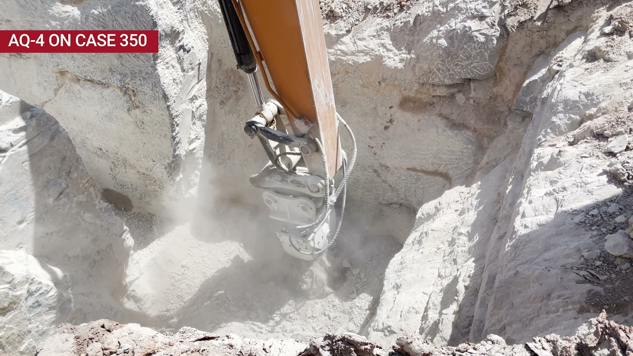 Antraquip AQ4 on Case 350