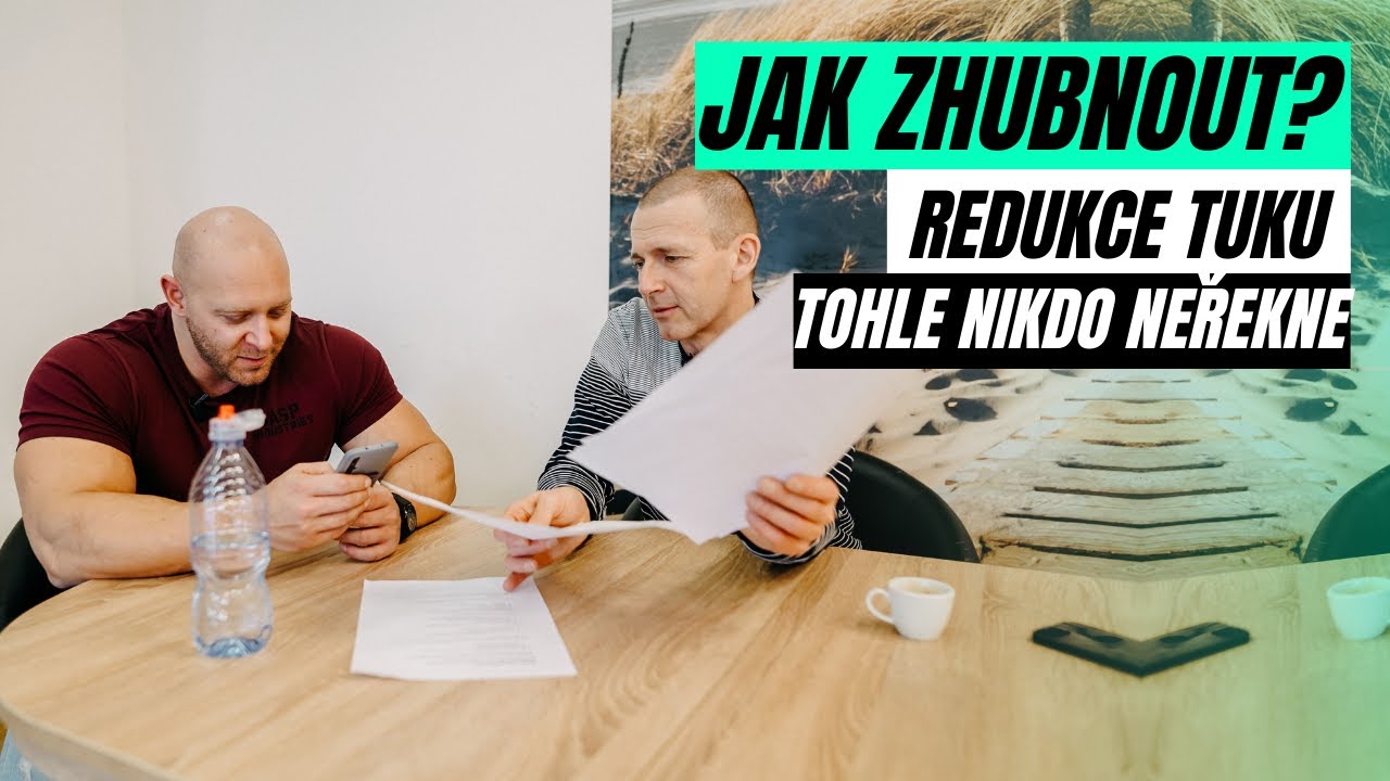 Petr Havlíček TIPY NA HUBNUTÍ | Kde všichni dělají chybu a proto nedokáží zhubnout? Jak zhubnout?