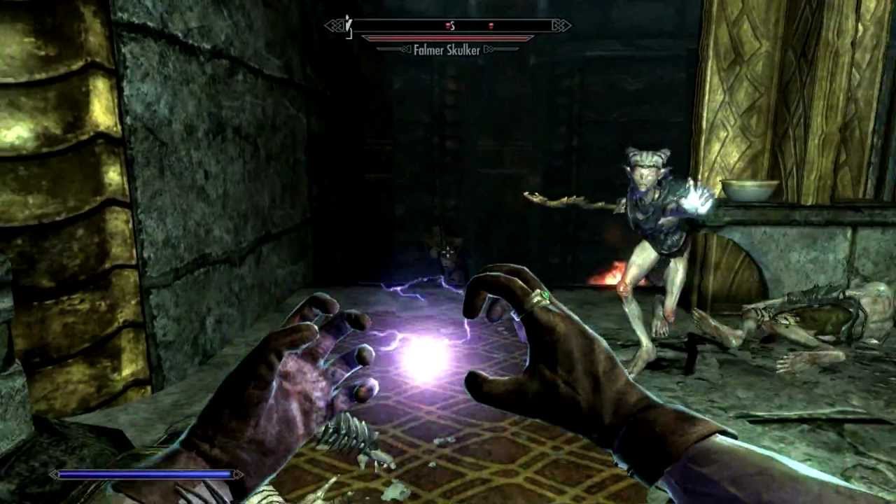 Skyrim Destruction montage Destruction FTW part 2 How I use