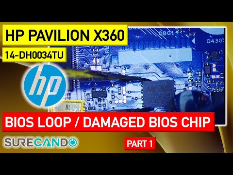 HP Pavilion x360