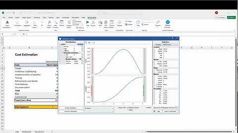 ModelRisk Demo - Cost Estimation and Risk Register