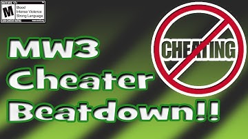 MW3 Cheater Out of Map on Vortex Glitch Gets Beatdown