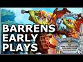 Hearthstone - Best of Barrens Early Plays | ft NEW Cards