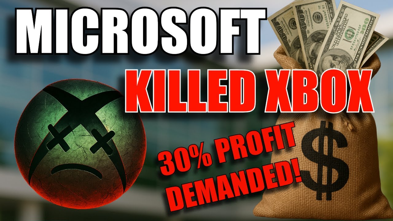 ЖАДНОСТЬ, которая УНИЧТОЖИЛА Xbox