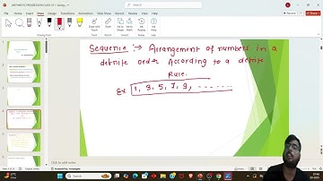 Arithmetic progression!!one shot!!