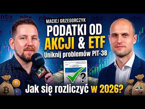 Taxes on Stocks and ETFs - How to File in 2026? | @Etlex.pl-Kryptokancelaria (NBX)