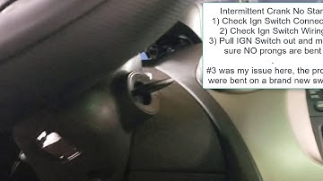 Cobalt SS / Ion Redline - No Start Issue - Can