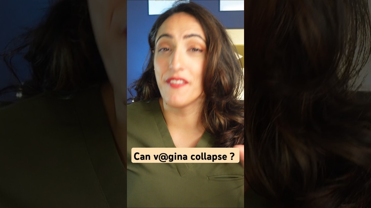 ⁣Can the v@gina collapse?!