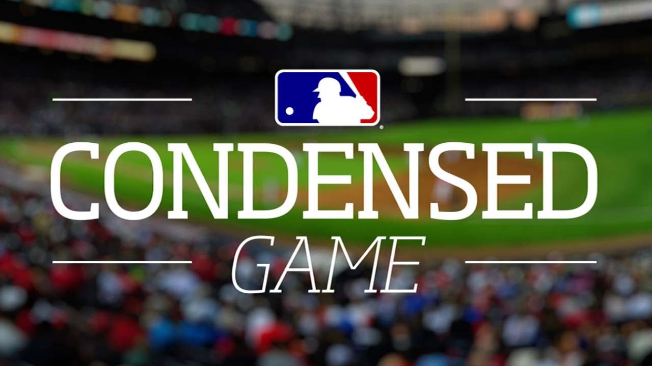 8/25/15 Condensed Game: MIL@CLE