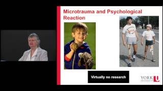 York Circle - It is not just the body that hurts: Psychological factors in sport injury