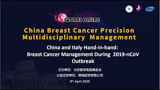 China And Italy Hand-In-Hand Breast Cancer Management During  2019-Ncov Outbreak