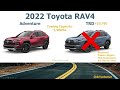 2022 RAV4: Why you should only consider 3 of the 8(!) trims