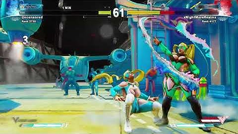 New R. Mika Reset? (Street Fighter 5 Tech)