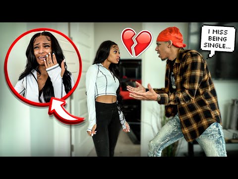 TELLING MY GIRLFRIEND