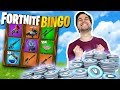 Verliezer betaalt V-Bucks voor winnaar! 💰  - Fortnite Extreme Bingo