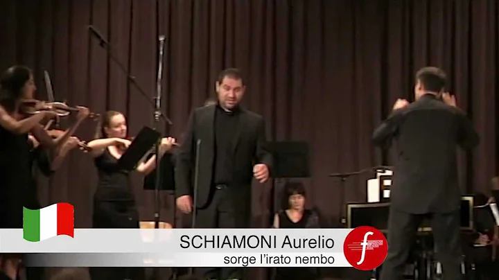 Vivaldi | Orlando furioso: "Sorge L'irato nembo" Aurelio Schiavoni | Cesti Singing Competition