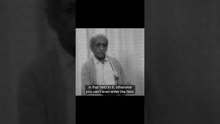 How do you approach a problem? | Krishnamurti #shorts