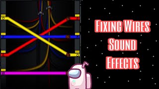 Among Us: Fixing Wires Task Sound Effects [The Skeld] screenshot 5