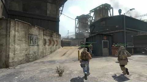 Call of Duty Black ops Crossmap tomahawk Radiation