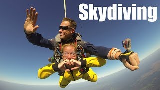 My Skydive Adventure at Spa, Belgium | The JOLO Project | WORLD WANDERISTA
