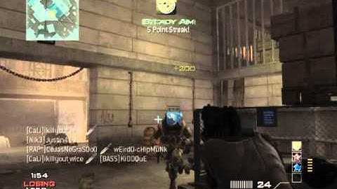 ikillyout_wice - MW3 Game Clip