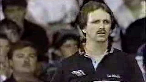 1991 El Paso Open Ray Edwards vs Bob Benoit Pt1