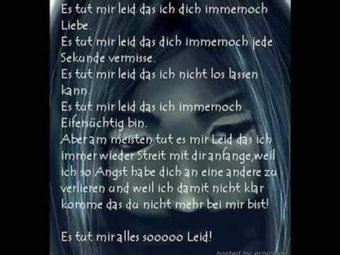 Schatz Es Tut Mir So Leid Youtube