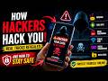 How Hackers Hack You 😱 (And How to Stay Safe) | Real Tricks Explained