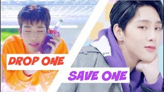 [ KPOP GAME ] DROP ONE SAVE ONE BOYSGROUP VERSION - MAYA
