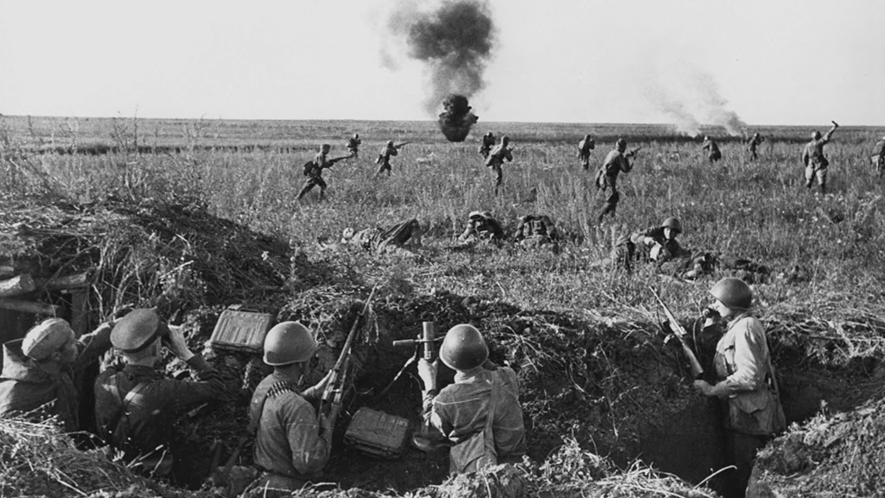 Нападение на поле. Курская битва разведка. Курская битва 1943-го года..