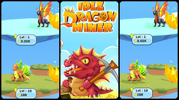 Idle Dragon Miner (Gameplay Android)
