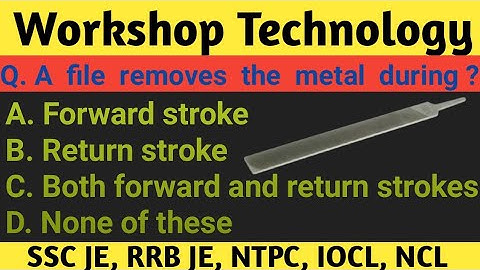 Top 10 Mechanical Objective Questions And Answer || Workshop Technology || Top 10 Questions