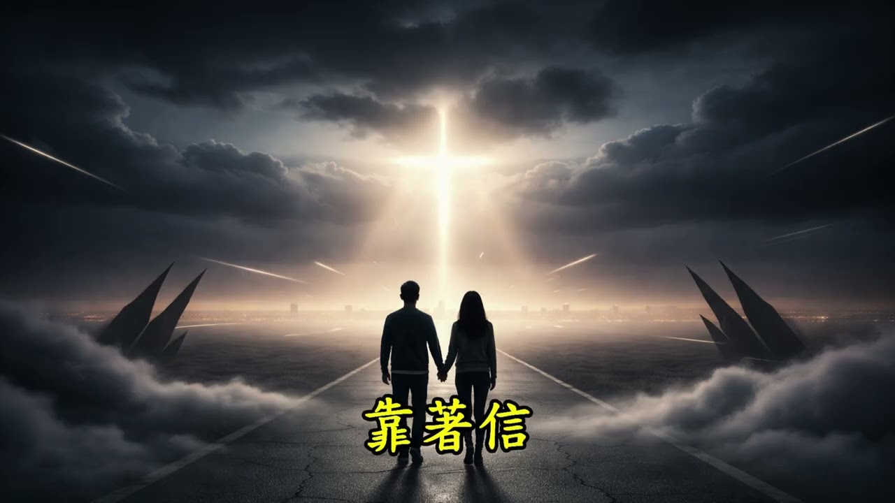 與主同行頌聖恩 純音樂  曲： 知心　詞： 何柏岐 唱 : 彭麗華、陳玉琼 視頻製作 : Sunny Cheung