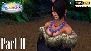 Calm Lands - Defender X fight - Final Fantasy X Remaster Part 11 - 4k 60 FPS - HDR - No commentary