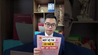Mất sổ thì có thể bị mất đất không luật sư tư vấn? | Luật sư Quân